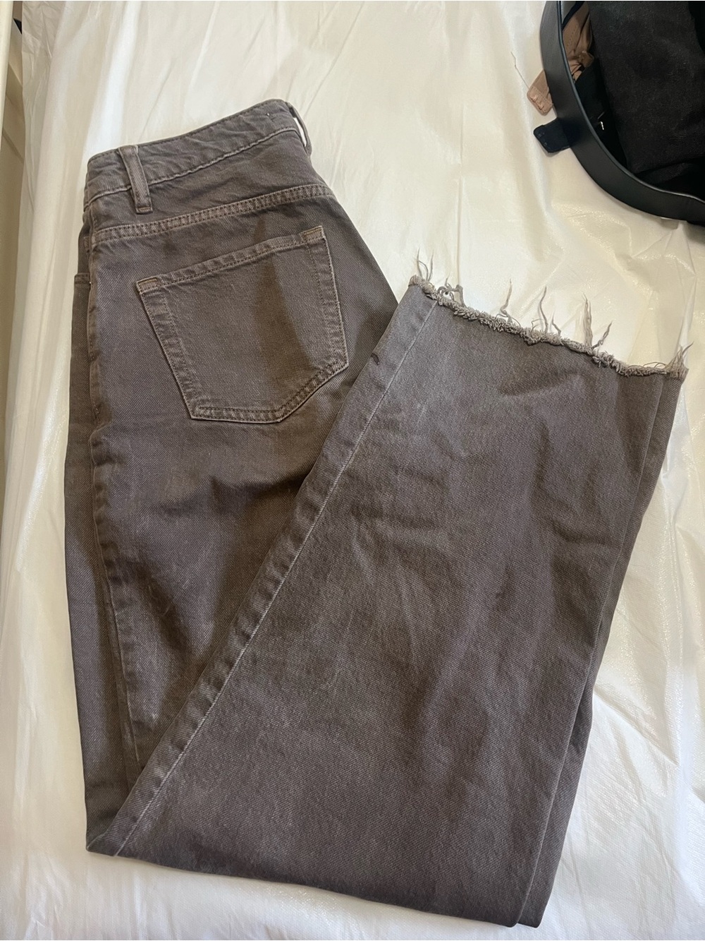 PacSun Women's 90’s Boyfriend High-Rise Jeans in Brown